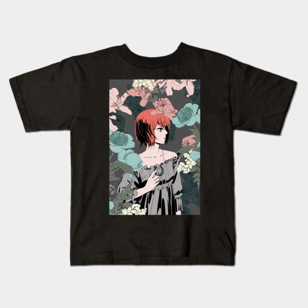 Chise Kids T-Shirt by Joanna Estep